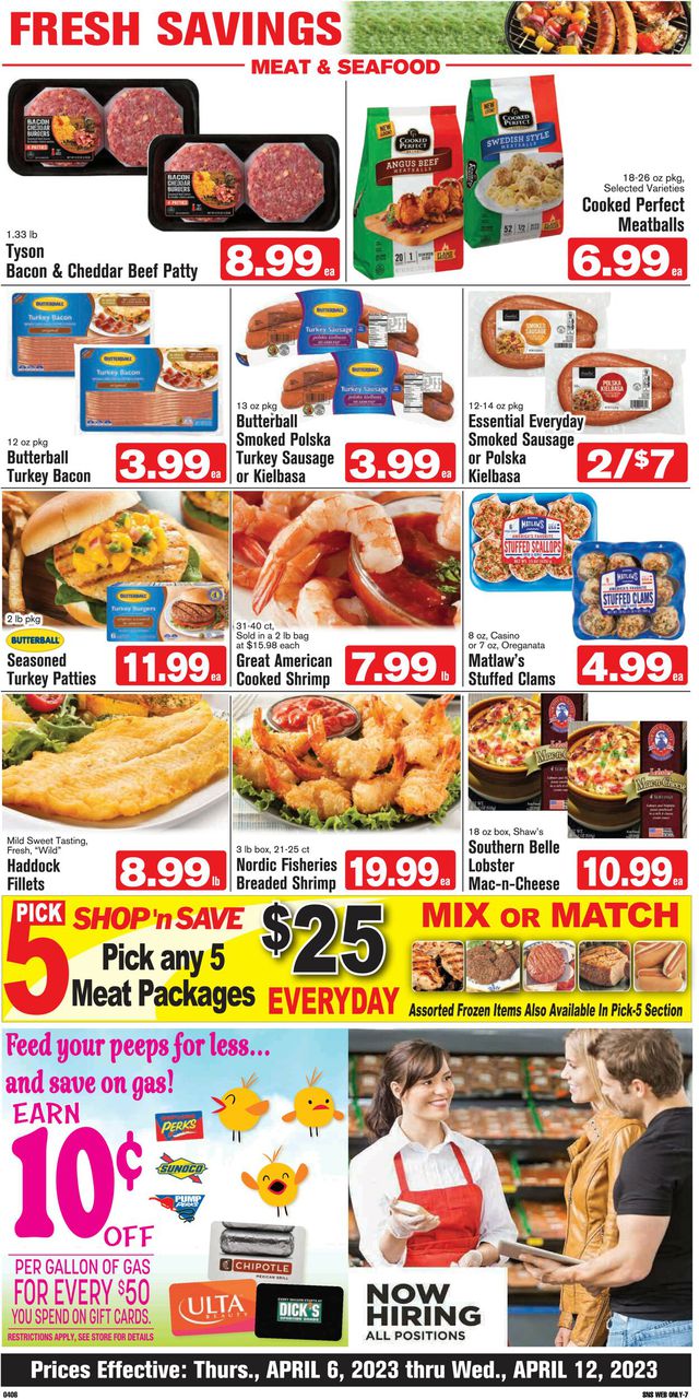 Shop ‘n Save (Pittsburgh) Ad from 04/06/2023