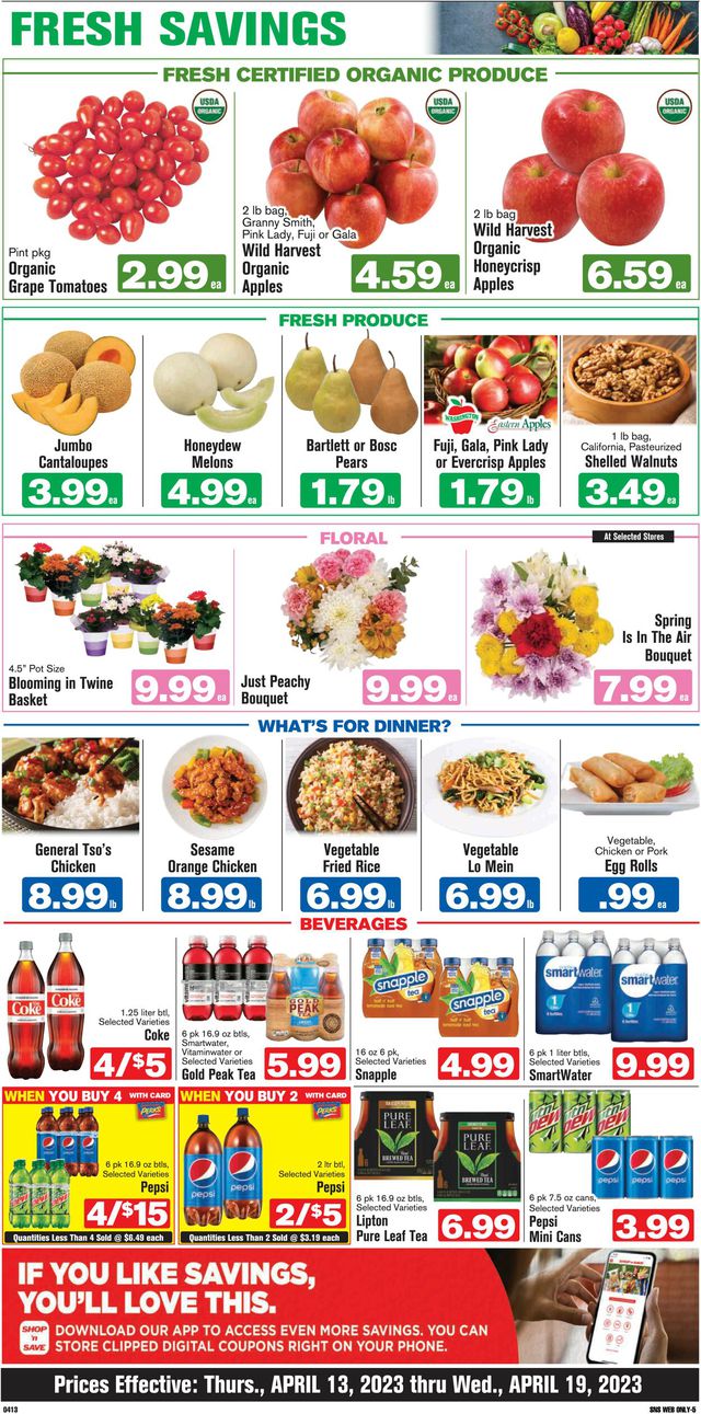 Shop ‘n Save (Pittsburgh) Ad from 04/13/2023
