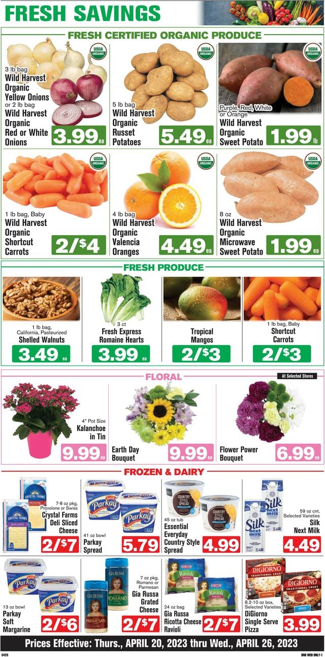 Shop ‘n Save (Pittsburgh) Ad from 04/20/2023