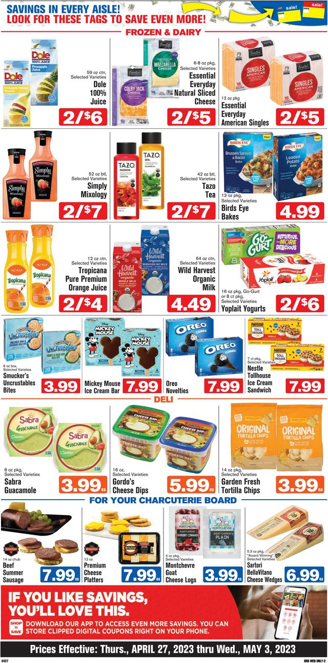 Shop ‘n Save (Pittsburgh) Ad from 04/27/2023
