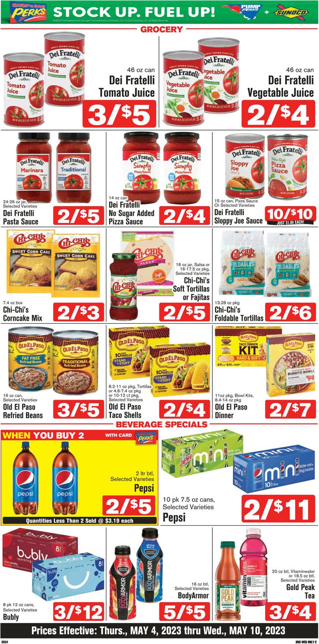 Shop ‘n Save (Pittsburgh) Ad from 05/04/2023
