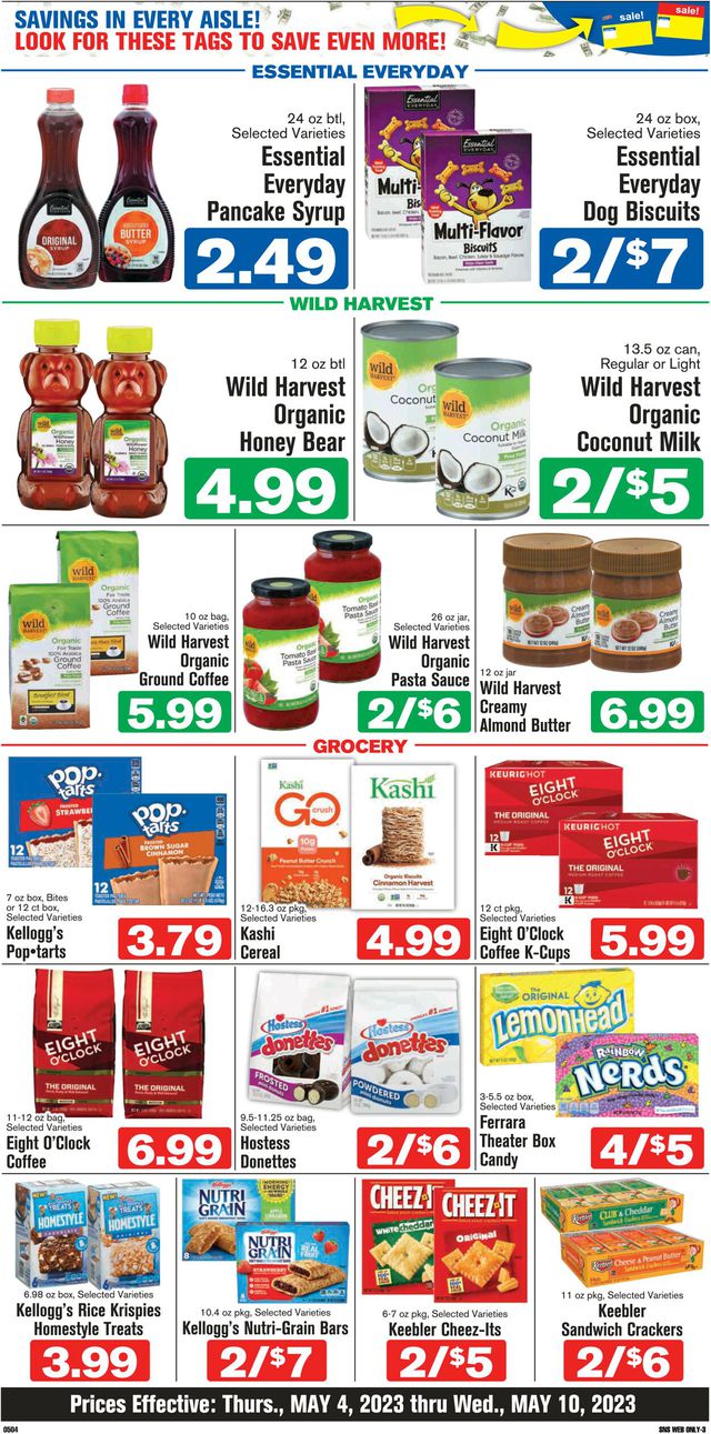 Shop ‘n Save (Pittsburgh) Ad from 05/04/2023