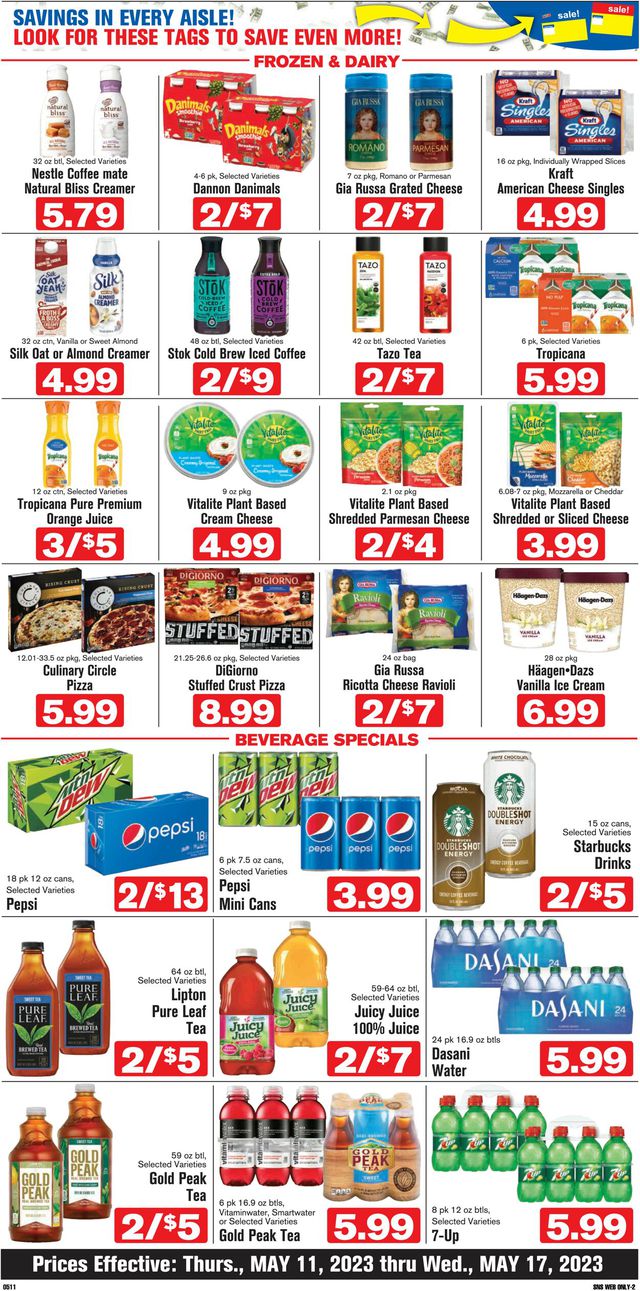 Shop ‘n Save (Pittsburgh) Ad from 05/11/2023