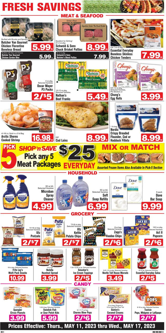 Shop ‘n Save (Pittsburgh) Ad from 05/11/2023