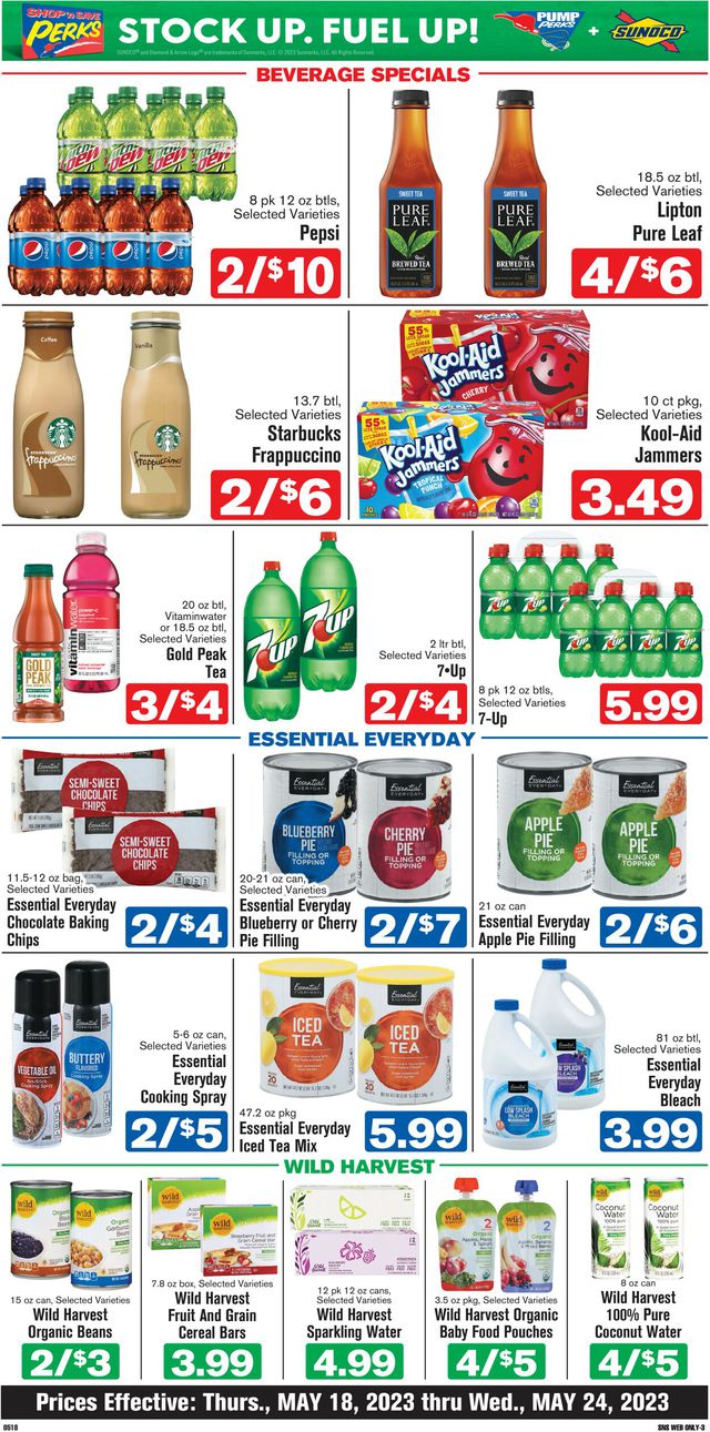 Shop ‘n Save (Pittsburgh) Ad from 05/18/2023
