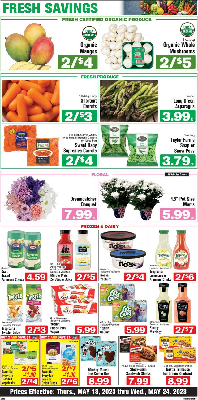 Shop ‘n Save (Pittsburgh) Ad from 05/18/2023