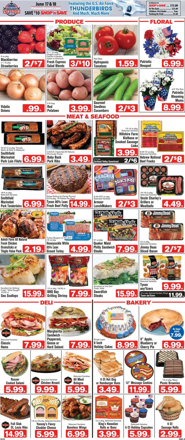 Shop ‘n Save (Pittsburgh) Ad from 05/25/2023