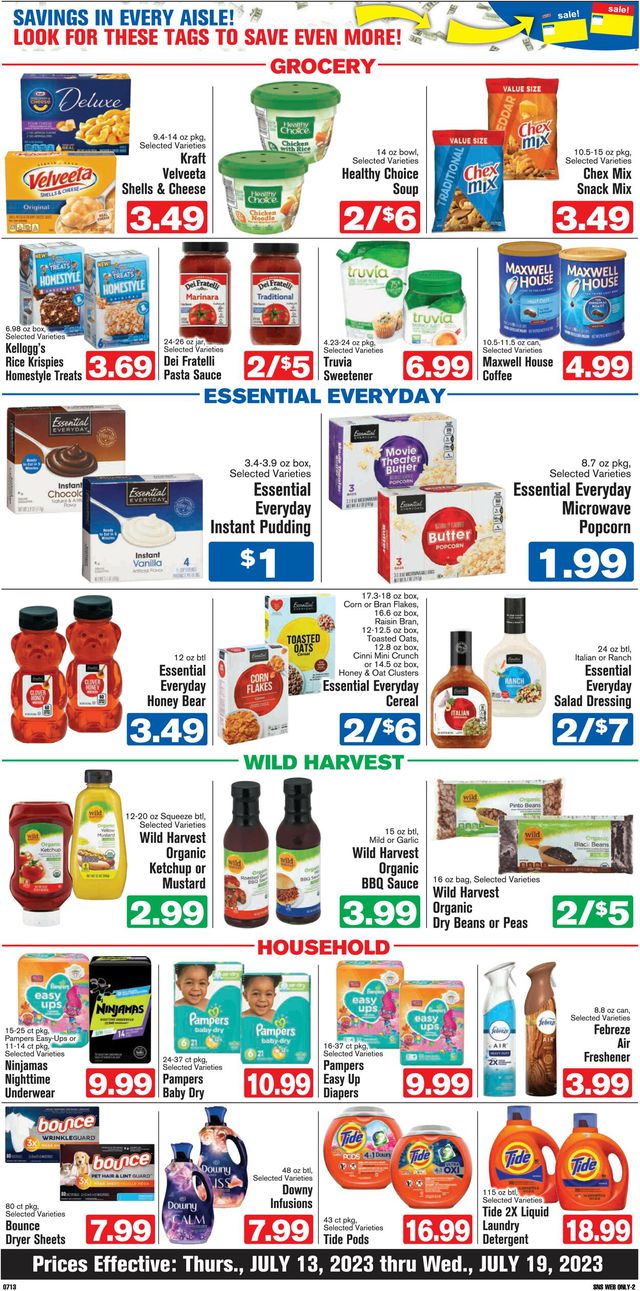 Shop ‘n Save (Pittsburgh) Ad from 07/13/2023