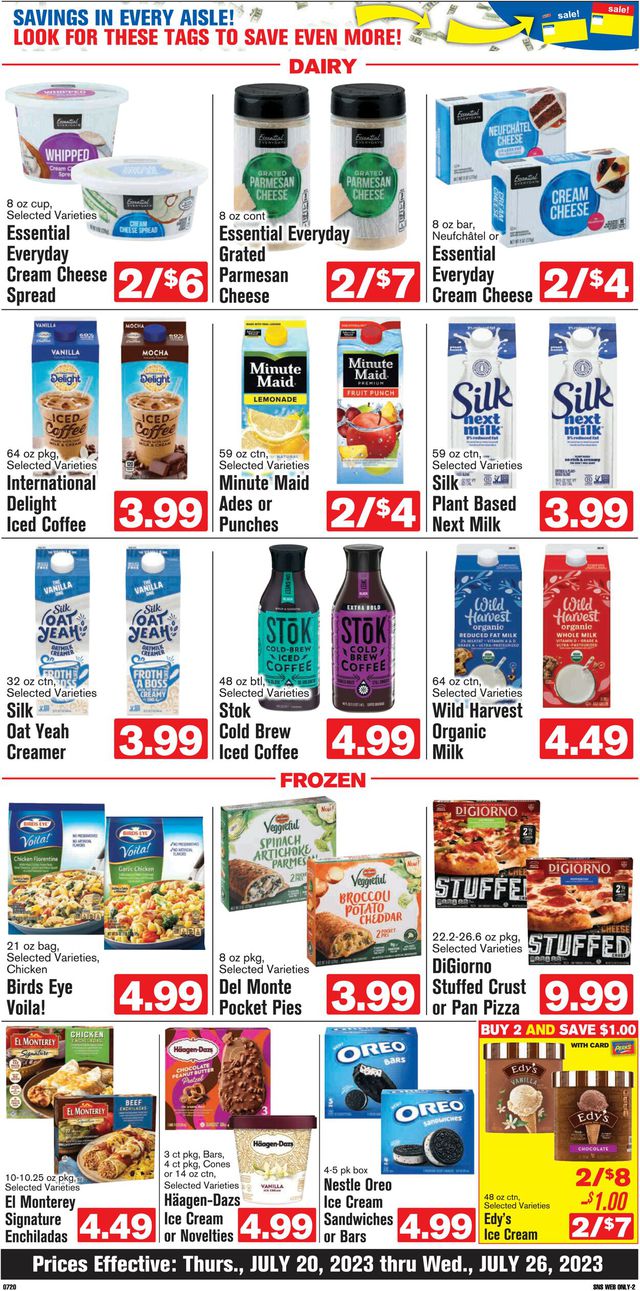 Shop ‘n Save (Pittsburgh) Ad from 07/20/2023