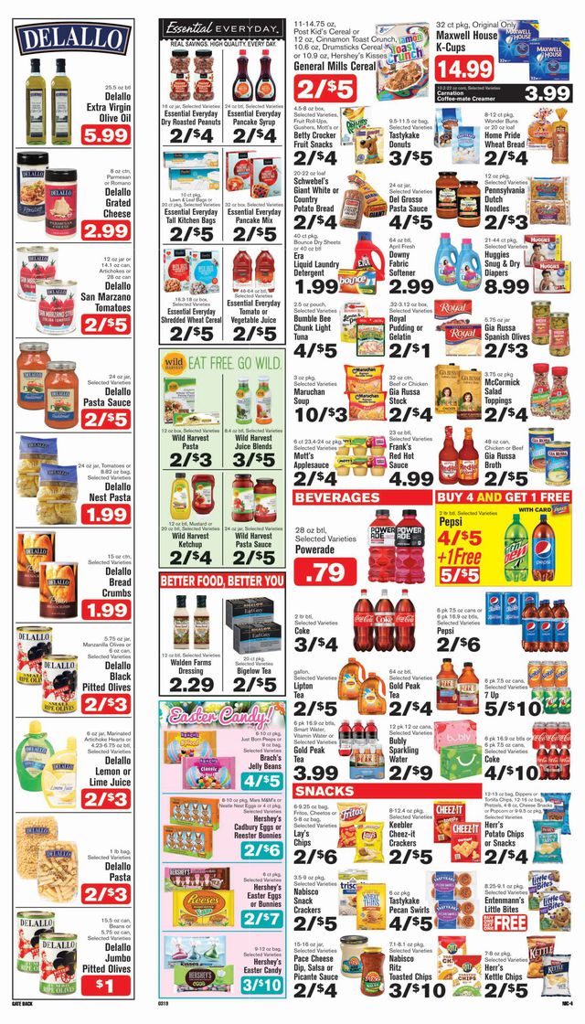 Shop ‘n Save Ad from 03/19/2020