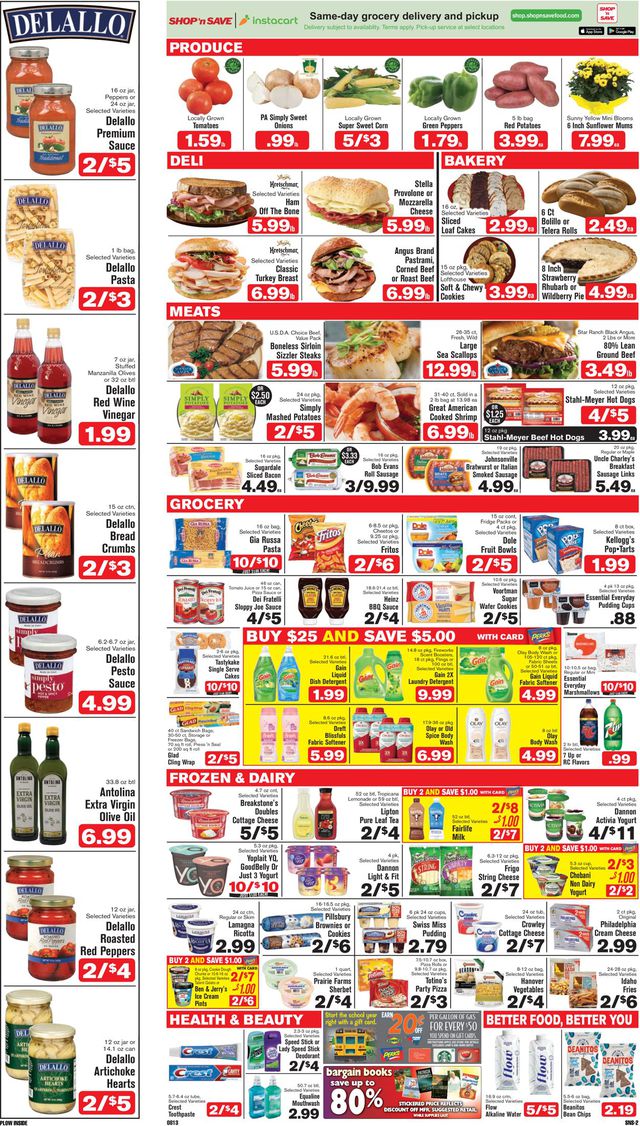 Shop ‘n Save Ad from 08/13/2020