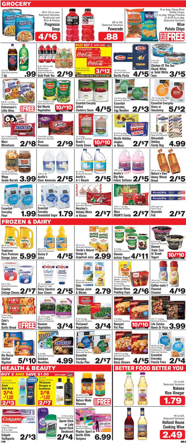 Shop ‘n Save Ad from 11/05/2020