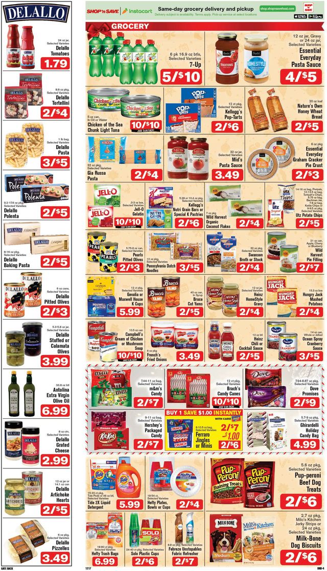 Shop ‘n Save Ad from 12/17/2020