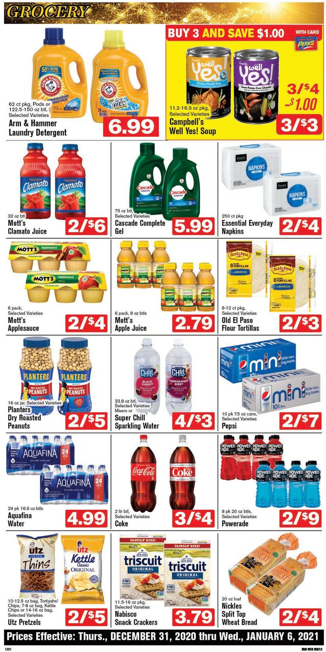 Shop ‘n Save Ad from 12/31/2020