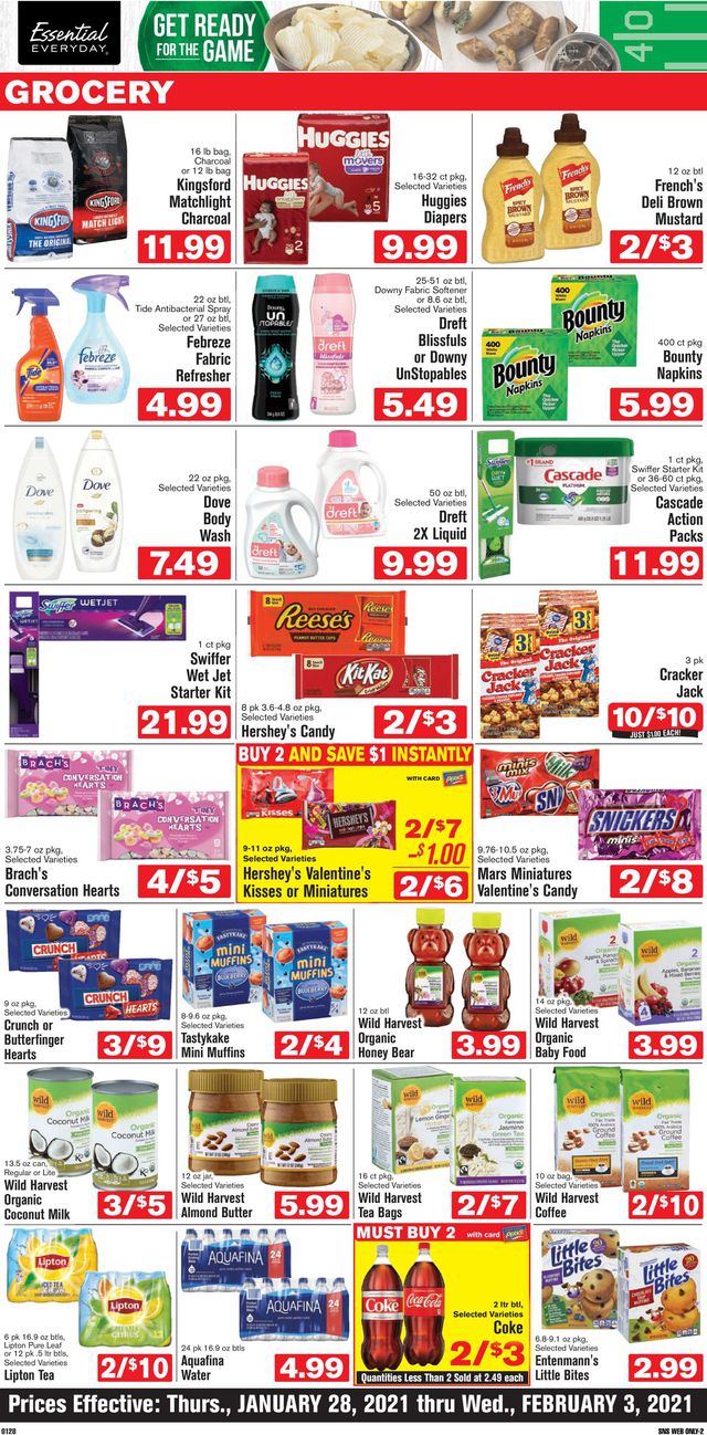 Shop ‘n Save Ad from 01/28/2021