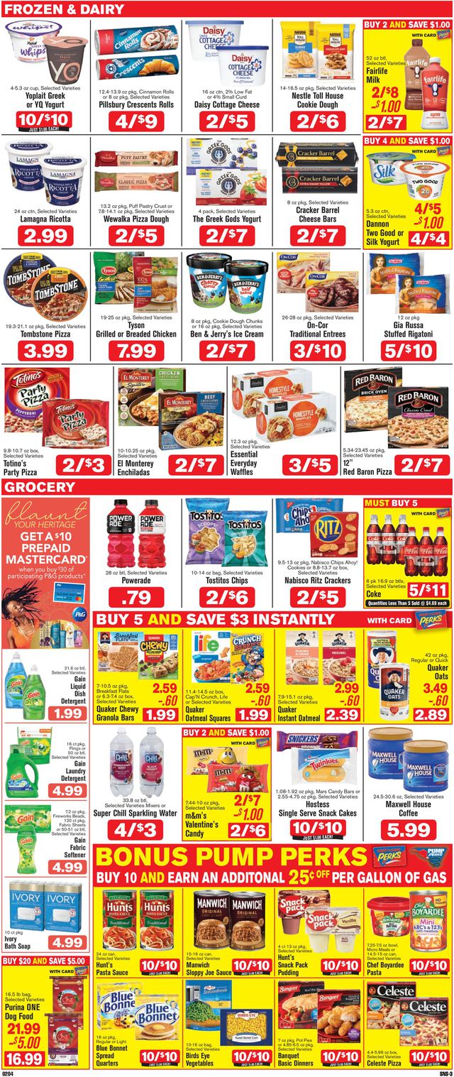 Shop ‘n Save Ad from 02/04/2021