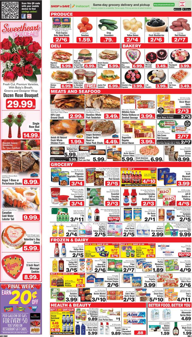 Shop ‘n Save Ad from 02/11/2021