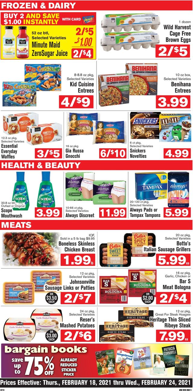 Shop ‘n Save Ad from 02/18/2021