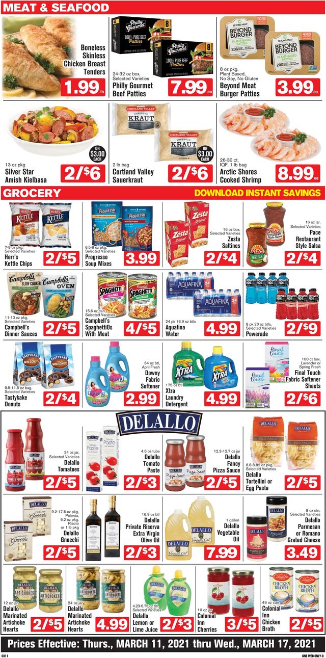 Shop ‘n Save Ad from 03/11/2021