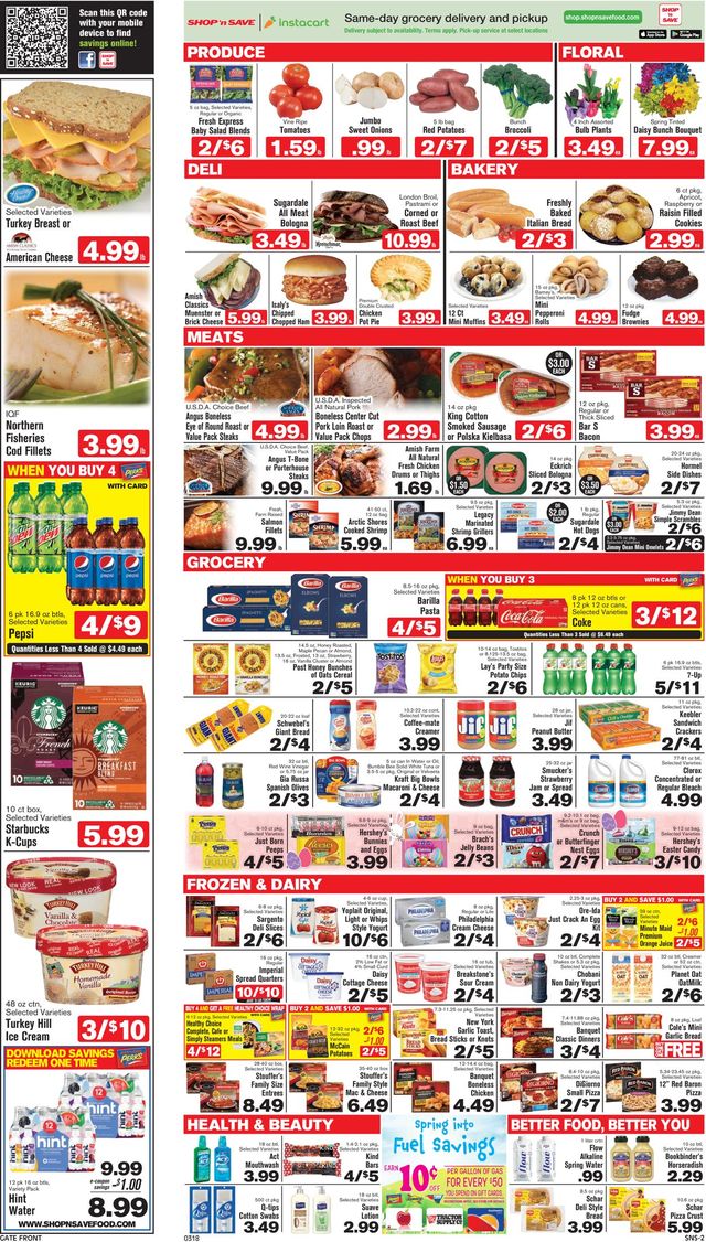 Shop ‘n Save Ad from 03/18/2021