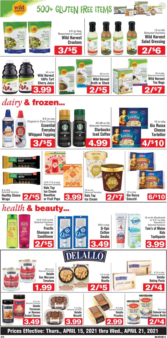 Shop ‘n Save Ad from 04/15/2021