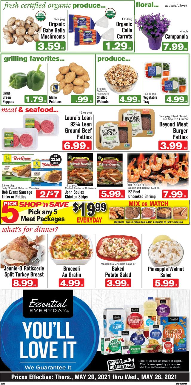 Shop ‘n Save Ad from 05/20/2021