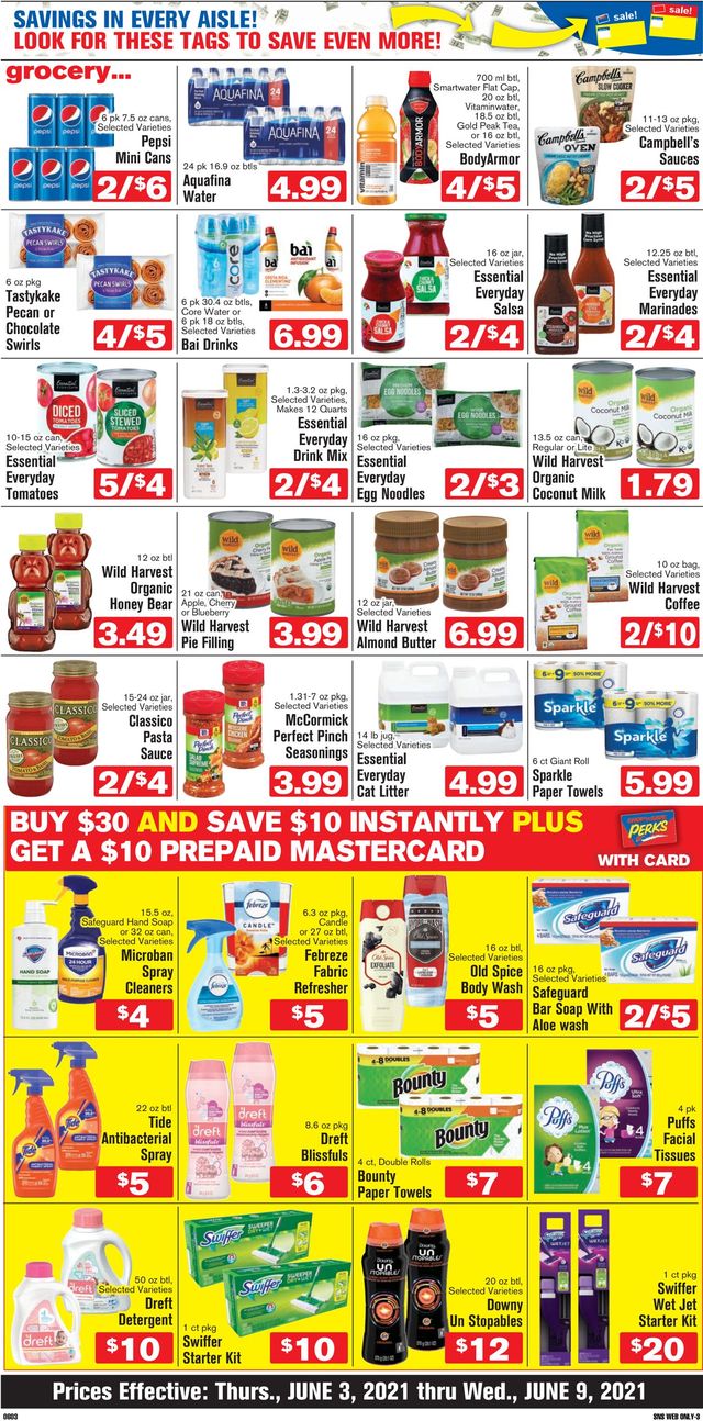 Shop ‘n Save Ad from 06/03/2021