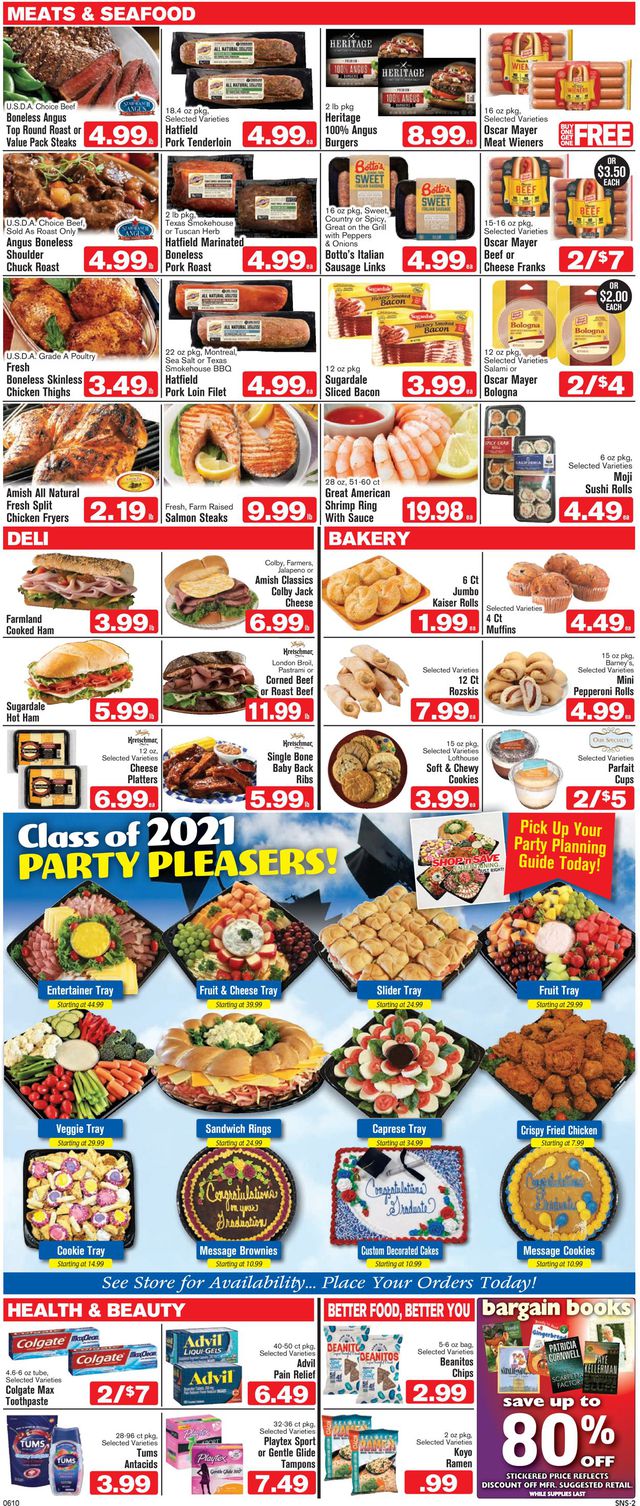 Shop ‘n Save Ad from 06/10/2021