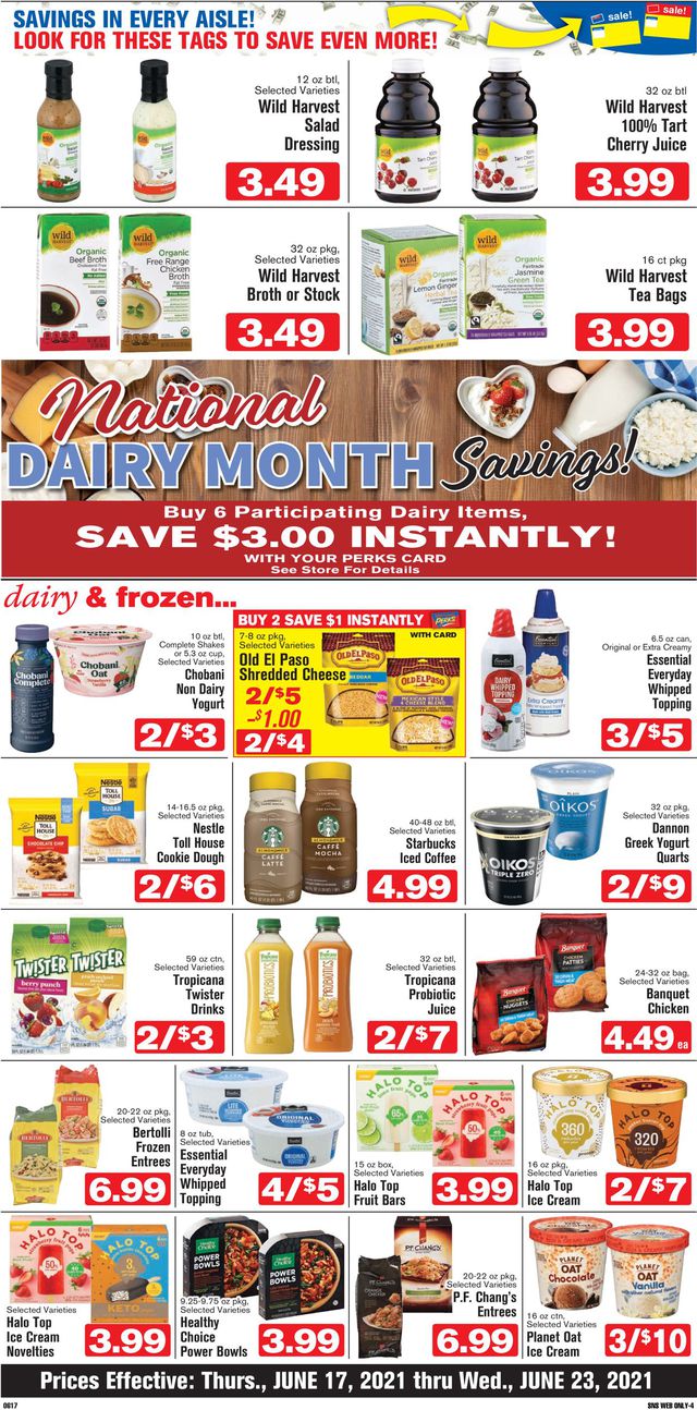 Shop ‘n Save Ad from 06/17/2021