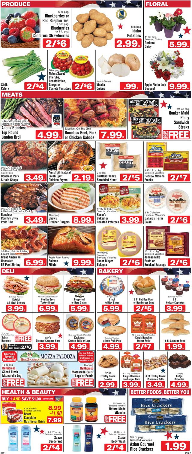 Shop ‘n Save Ad from 07/01/2021