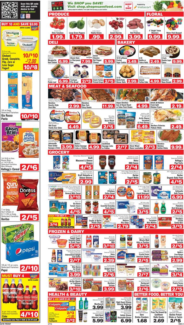 Shop ‘n Save Ad from 07/15/2021