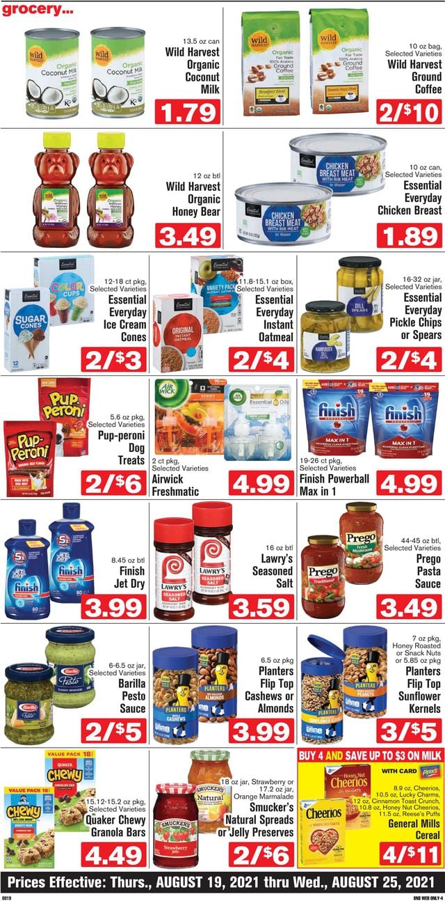 Shop ‘n Save Ad from 08/19/2021