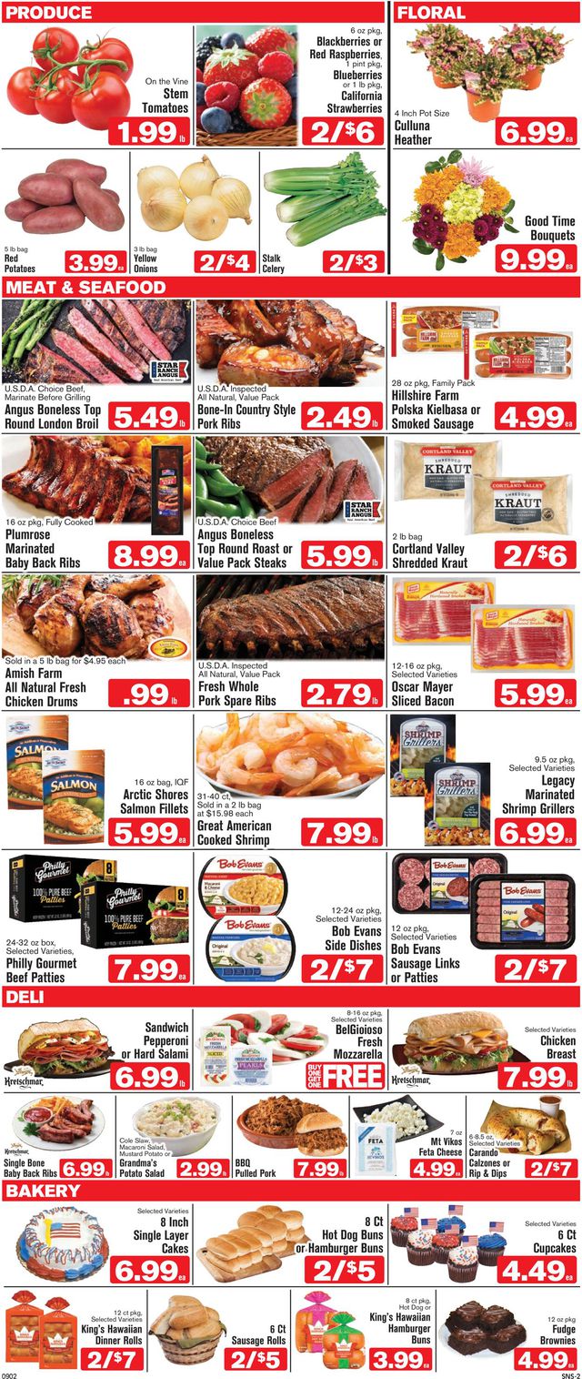 Shop ‘n Save Ad from 09/02/2021