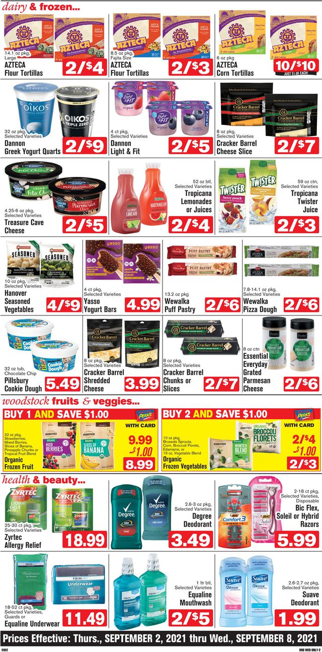 Shop ‘n Save Ad from 09/02/2021