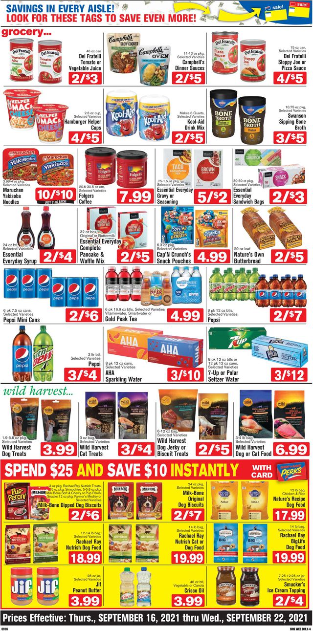 Shop ‘n Save Ad from 09/16/2021