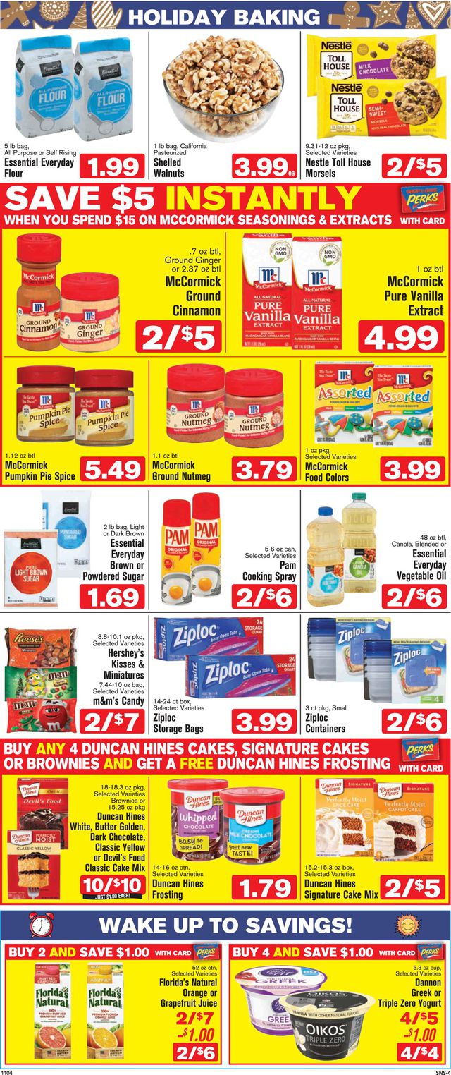Shop ‘n Save Ad from 11/04/2021
