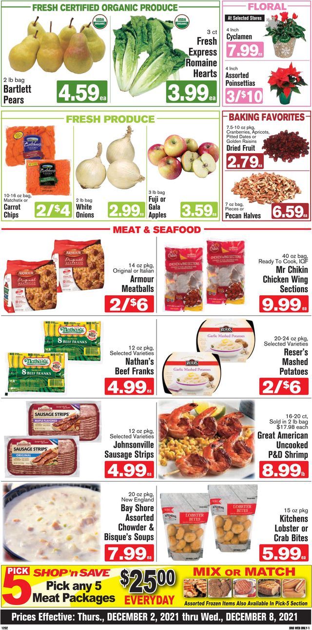 Shop ‘n Save Ad from 12/02/2021