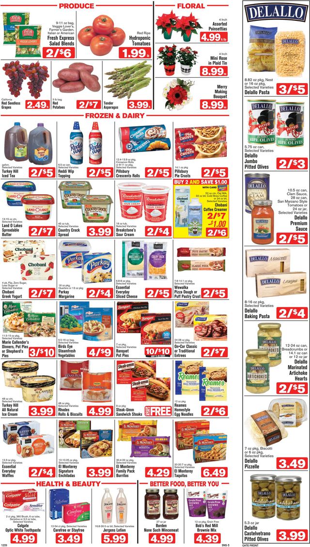 Shop ‘n Save Ad from 12/09/2021