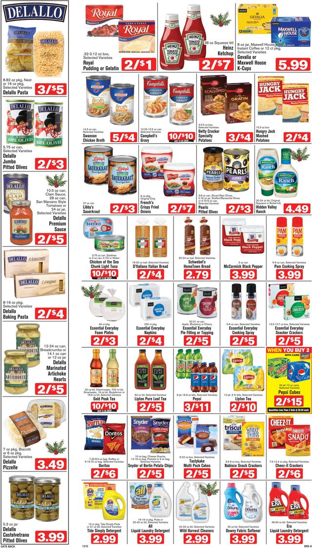 Shop ‘n Save Ad from 12/16/2021