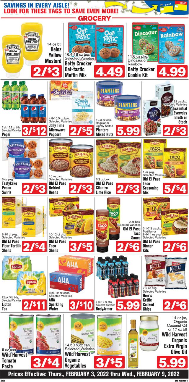 Shop ‘n Save Ad from 02/03/2022