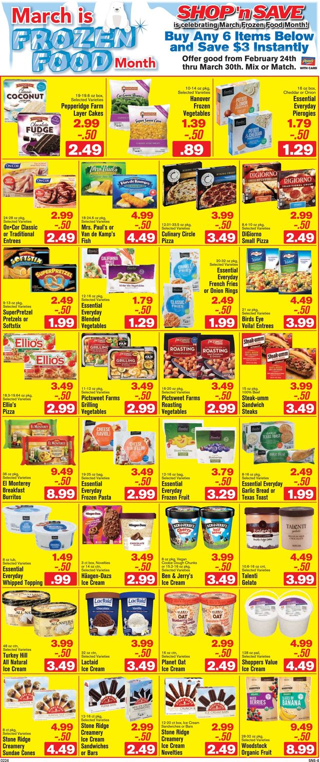 Shop ‘n Save Ad from 02/24/2022