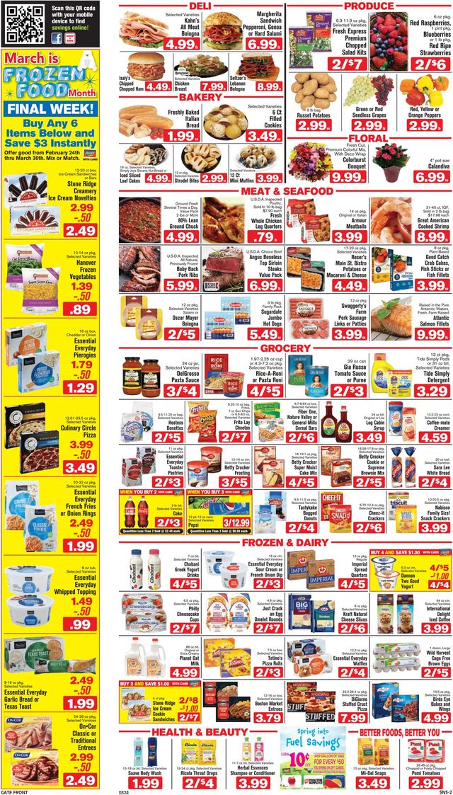 Shop ‘n Save Ad from 03/24/2022