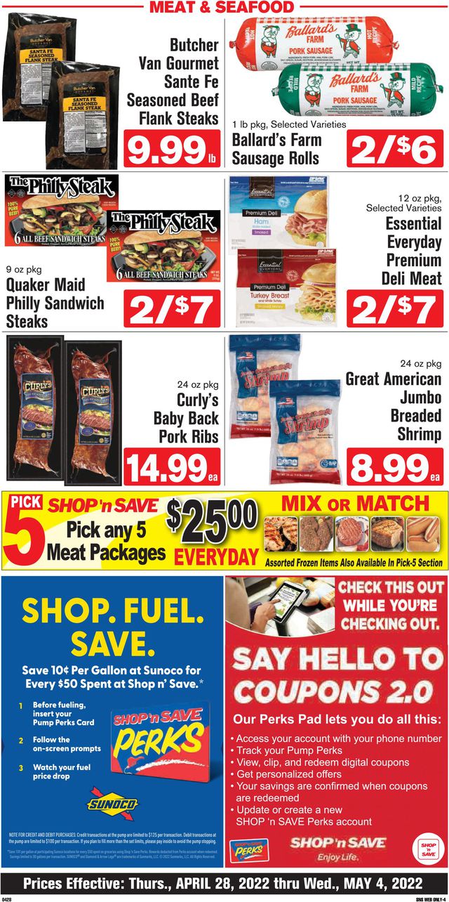Shop ‘n Save Ad from 04/28/2022