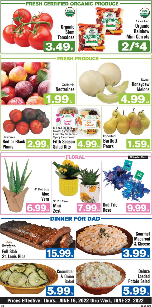 Shop ‘n Save Ad from 06/16/2022