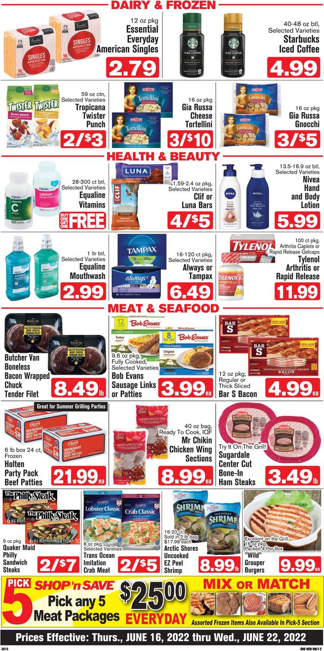 Shop ‘n Save Ad from 06/16/2022