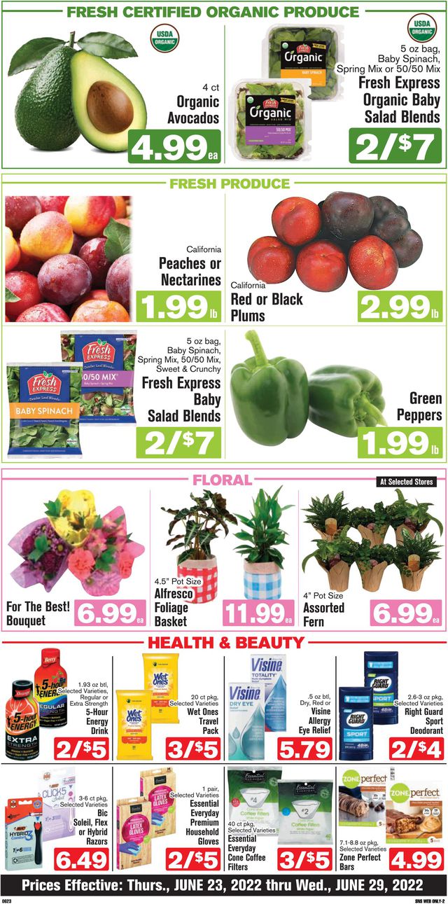 Shop ‘n Save Ad from 06/23/2022