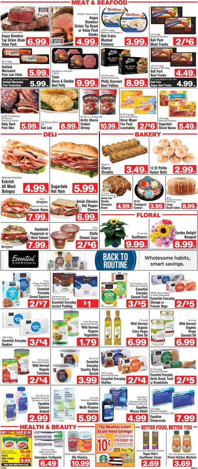 Shop ‘n Save Ad from 07/28/2022