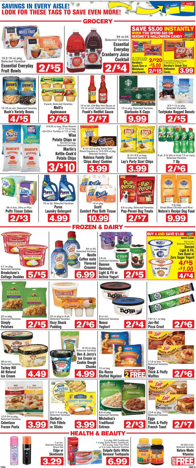Shop ‘n Save Ad from 10/06/2022