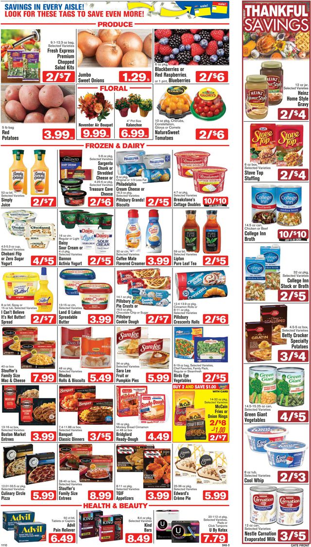 Shop ‘n Save Ad from 11/10/2022