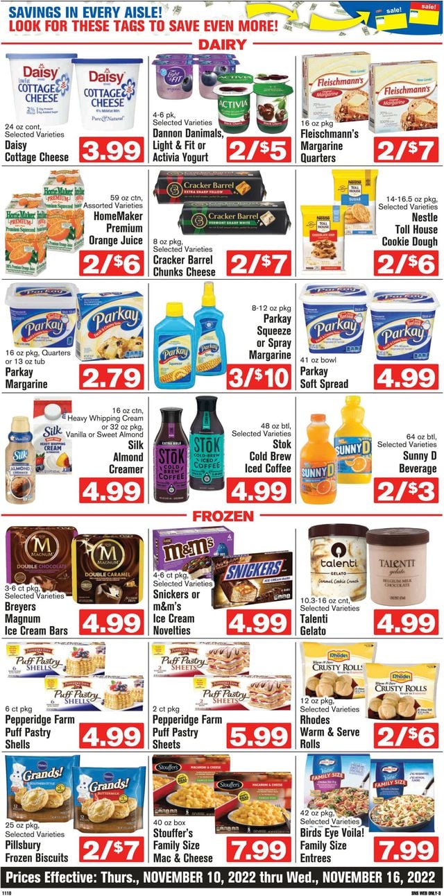 Shop ‘n Save Ad from 11/10/2022